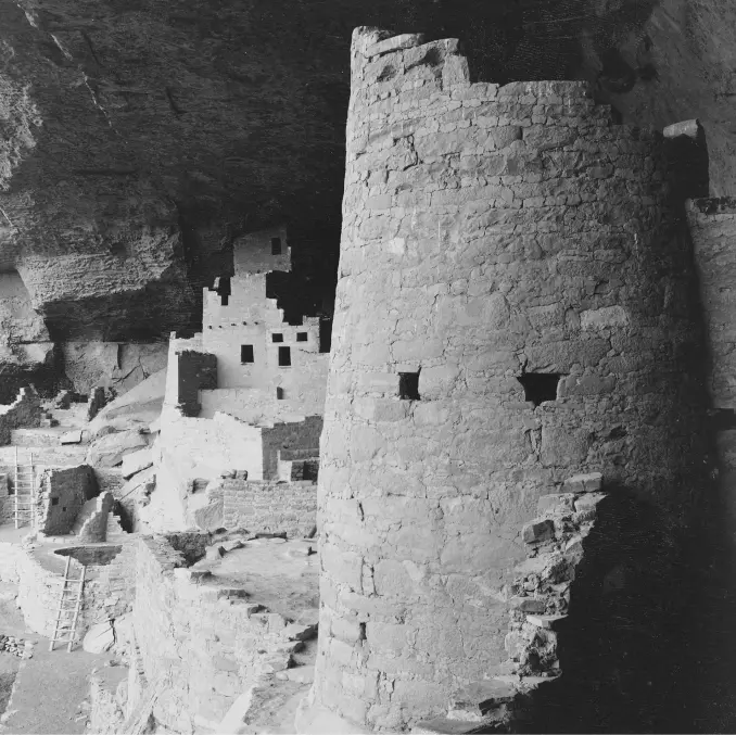 Cliff Palace, Colorado - perfect model for a summer sand castle at any beach