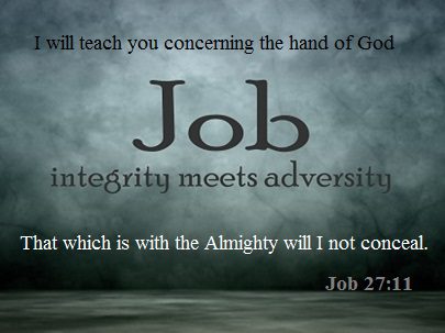 Job 27:11