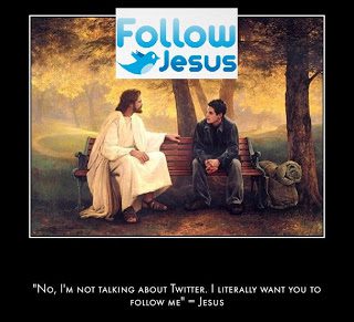 #Share  Follow Me – Jesus