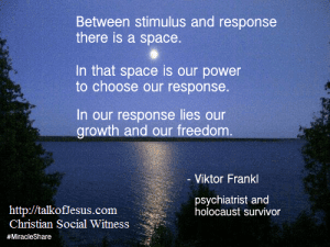 Stimulus____Response - Frankl