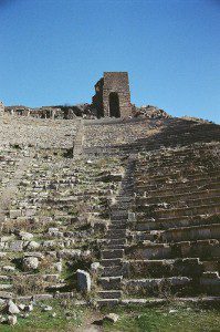 Pergamum theatre