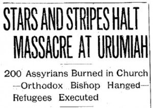 200 Christians Burned inside church in Turkey - 1915