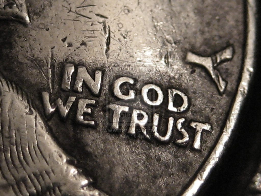 In God We Trust – Hope