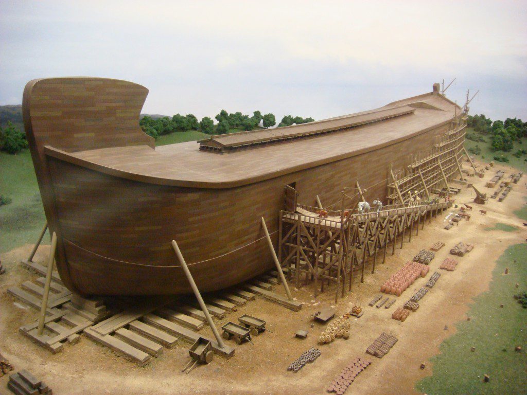 Ark Encounter full size replica of Noah's ark