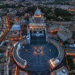 Vatican City night