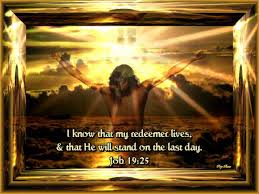 my redeemer lives - job - cross