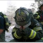 911 defeated firemen