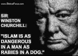 Churchill Islam quote