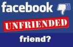 facebook unfriended