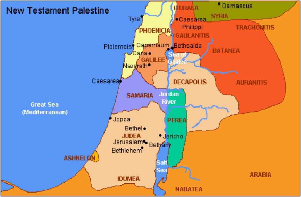 New Testament Palestine 1024x669 