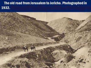 old road jerusalem-jericho