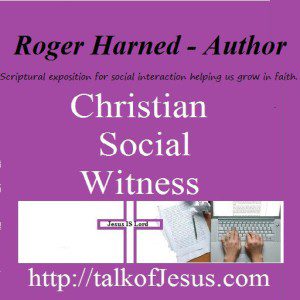 Roger Harned - Author blog