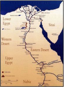 nile egypt river ancient map geography maps google rivers old natural egyptian valley unit influence gift africa history culture moses