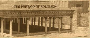 portico of Solomon in Herod's temple