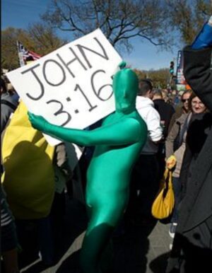 A Witness through John 3:16.. but wait, there’s more!