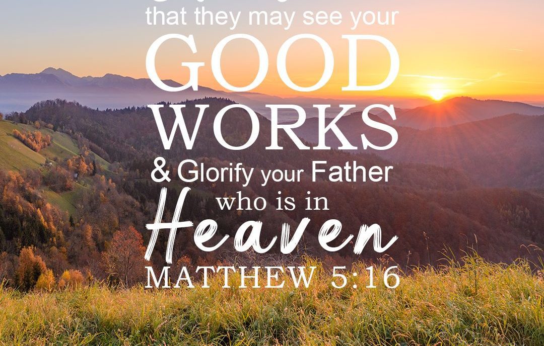 Good Works – a letter from Peter – 3
