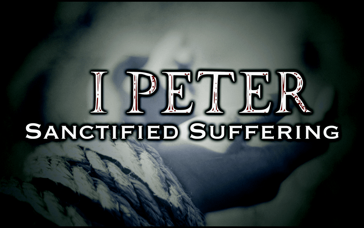Suffer for Good – a letter from Peter – 6