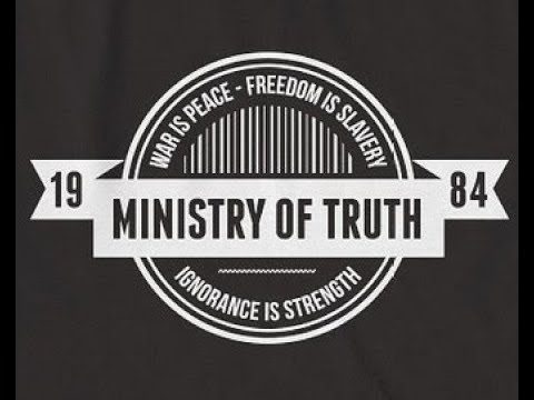 1984 MINISTRY OF TRUTH