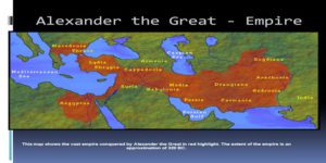 Empire of Alexander the Great 336-323 BC