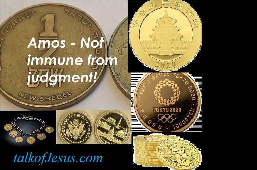 Amos - not immune from judgment pictures of 2020 gold coins