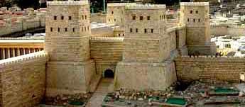 watchtower at Jerusalem gate
