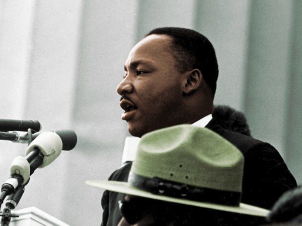 Martin Luther King "I have a dream" speech