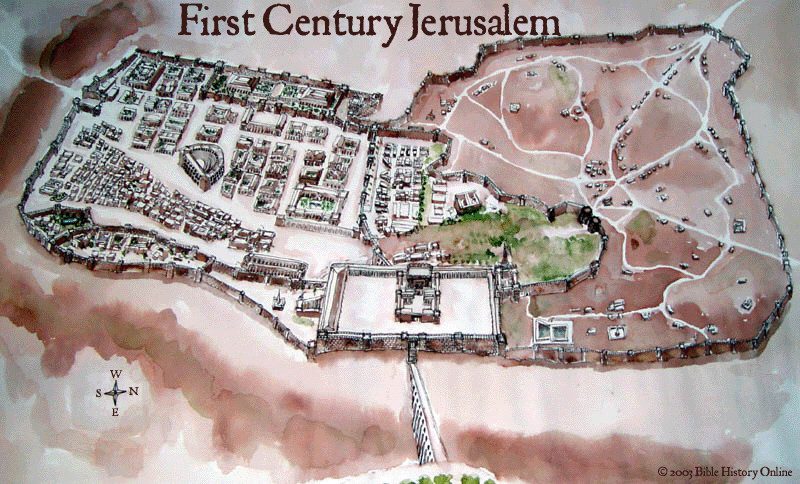 first century AD Jerusalem