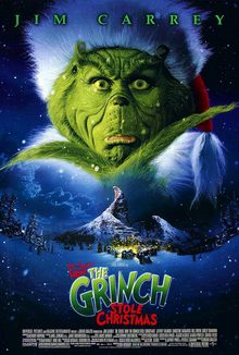 the Grinch who first stole then celebrated the 'holidays'