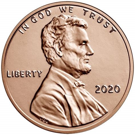 Lincoln penny 2020