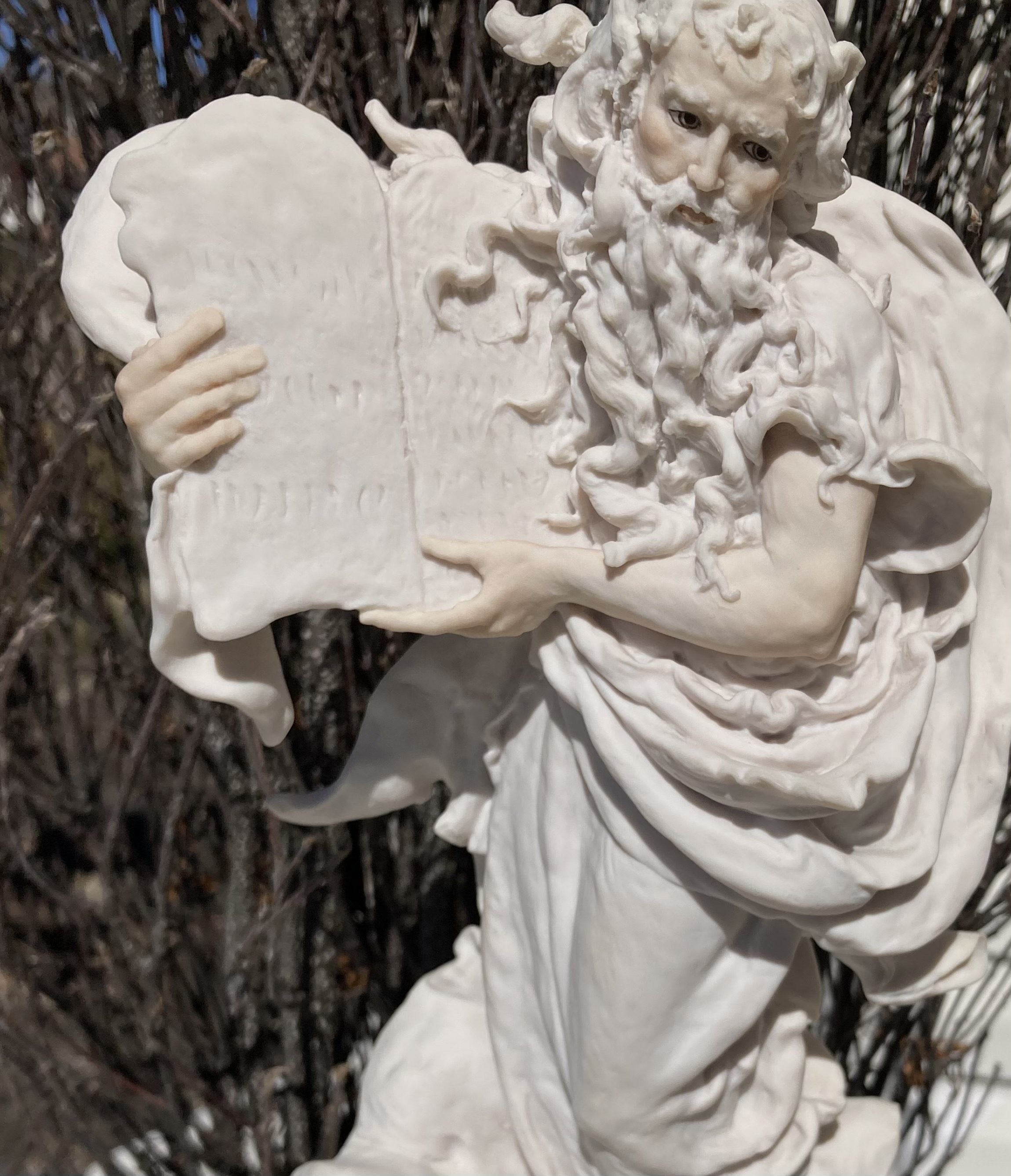 Moses with 10 commandments
