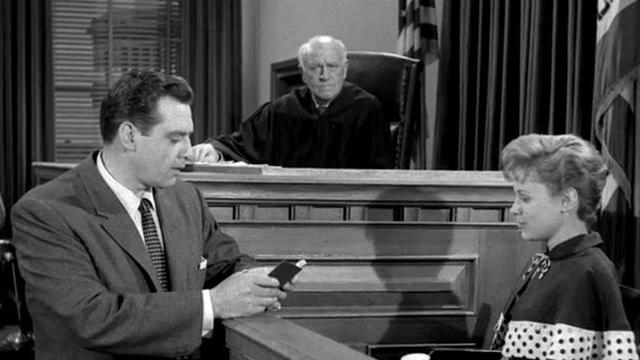 judge and Perry Mason