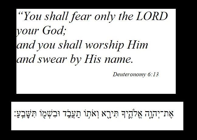 Whom shall I fear?