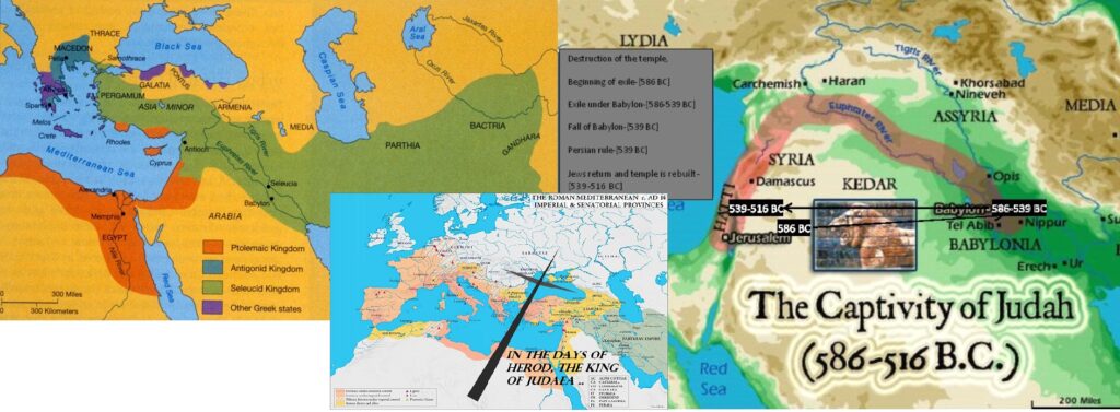 Hellenist territory of Alexander the Great