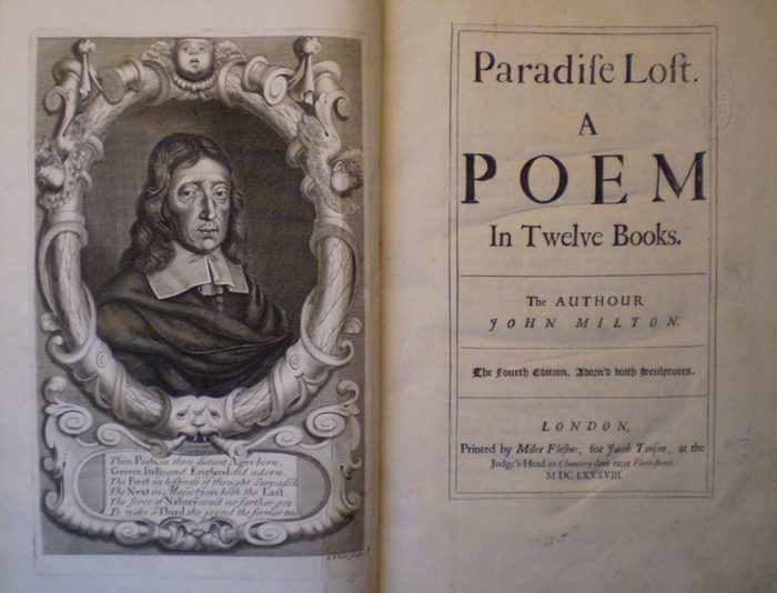 paradise lost by John Milton