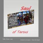 Saul’s Unwelcome Return to Jerusalem