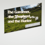 The Gardener, the Shepherd and the Hunter: a shepherd