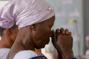 Have mercy upon us.. Corporate Prayer including confession of sin, praise and petition to God