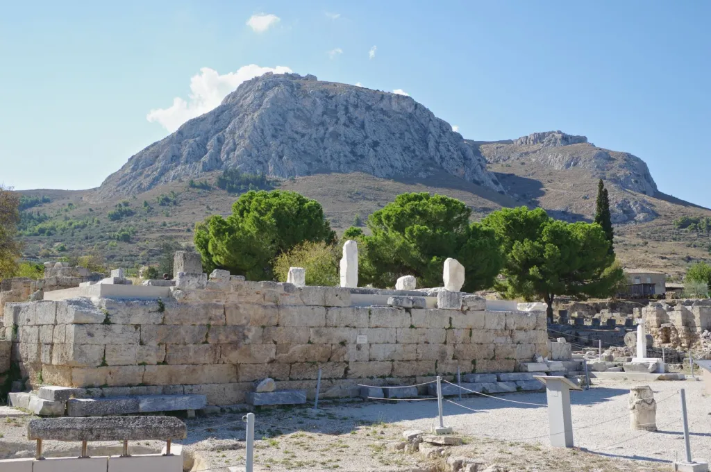 Paul's attack by the Jews and trial in Corinth took place here in AD 51.