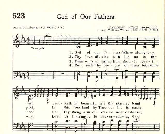 God of our Fathers