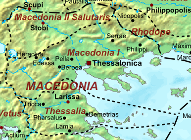 source Macedonia Documents: John Adams on Macedonia and its history 