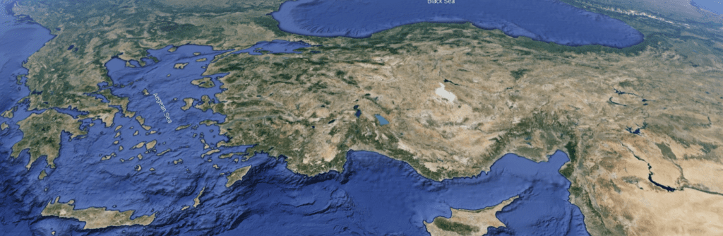 Anatolian Peninsula - Turkiye 