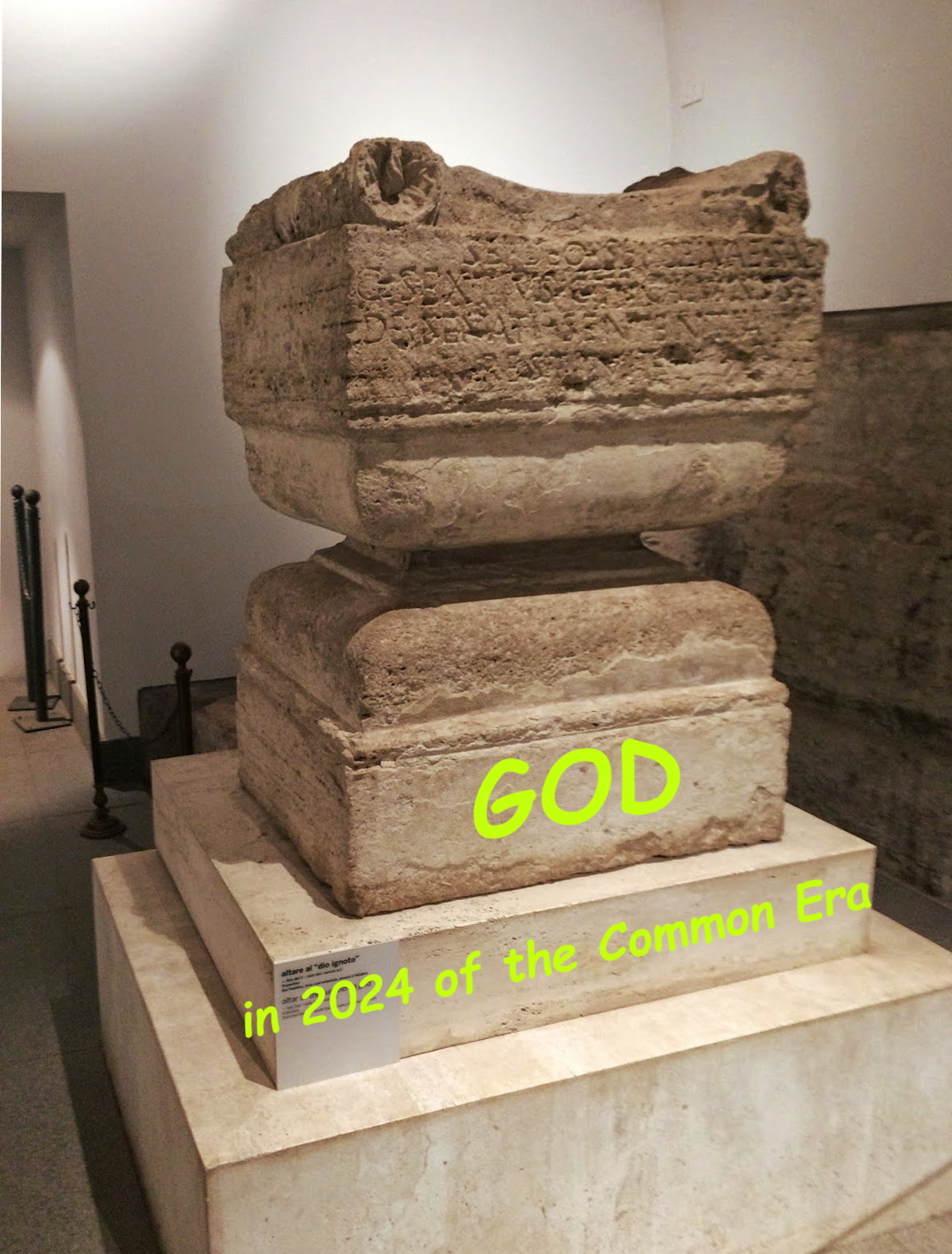 God in 2024 of the Common Era