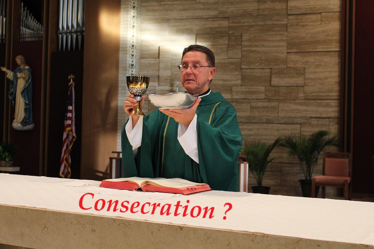 Consecration, Sanctification – more Biblical jargon