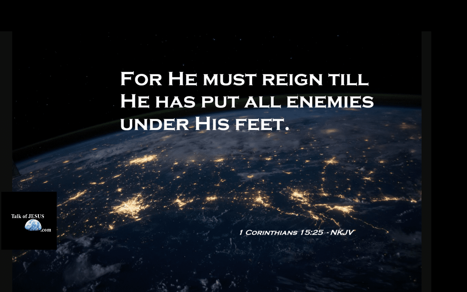 Death Put Under the Authority of God —Resurrection — in Order