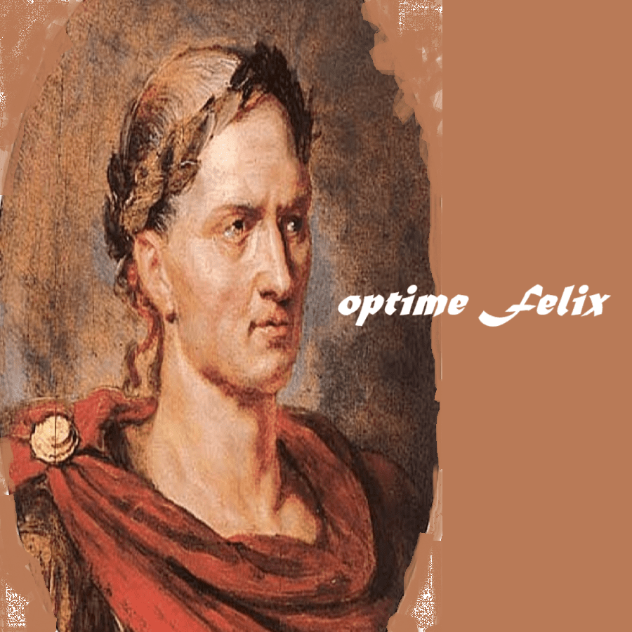 optime Felix - Latin "most excellent Felix" from Acts of the Apostles 24 trial of Paul featuring the Roman orator Tertullus