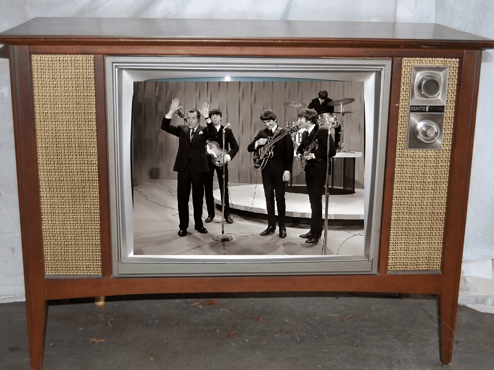 1960's Beatles on the Ed Sullivan Show
