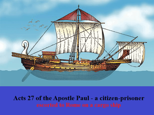 Swept asunder by the Tempest of a Euroclydon