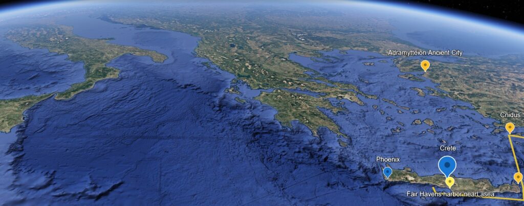 Mediterranean Sea near Phoenix Cypress