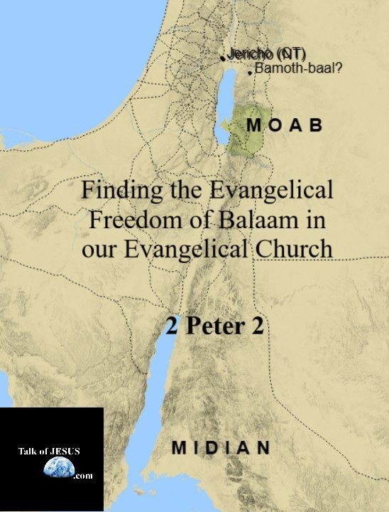 Finding the Evangelical Freedom of Balaam in our Evangelical Church