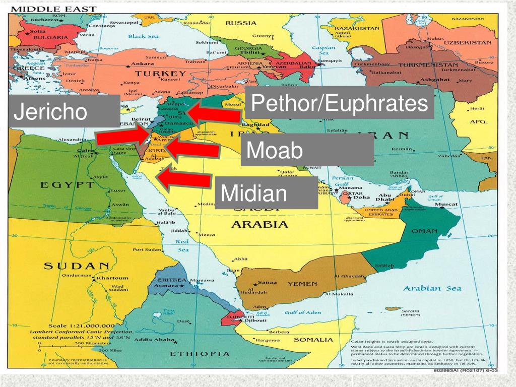 Balaam from Pethor sought by Balaak of Moab in Numbers 22 to prophesy against Israel, but the LORD prevented his freedom to say anything against the LORD and his chosen people